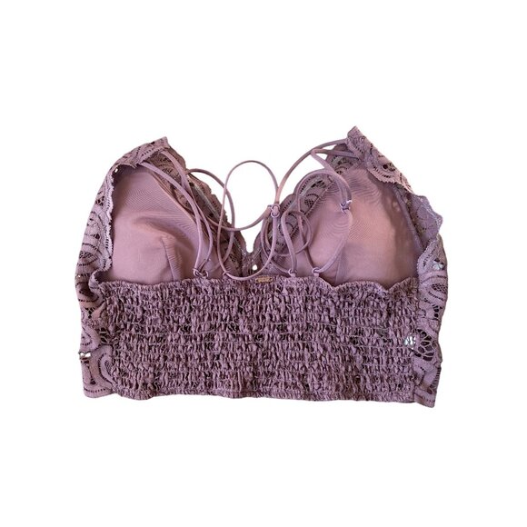 Victoria's Secret Pink crochet lace bralette NEW - Picture 6 of 8